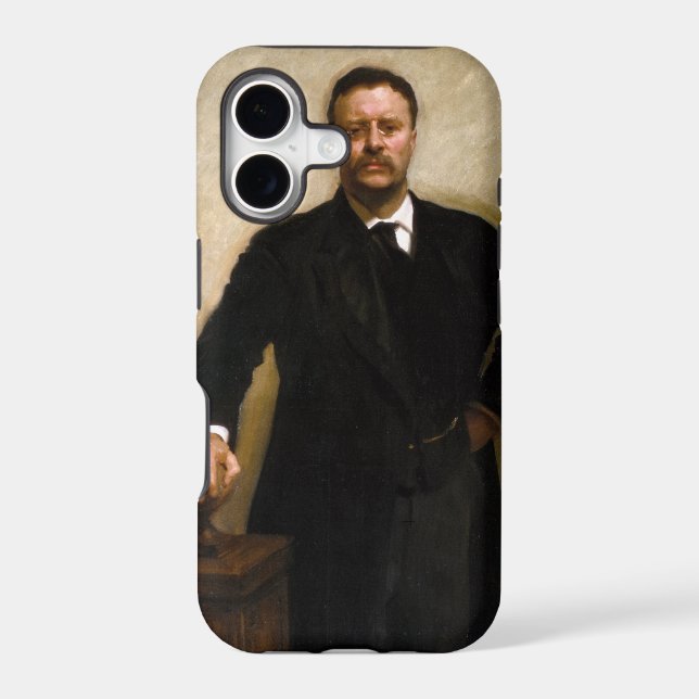 Theodore Roosevelt Iphone Case (Back)