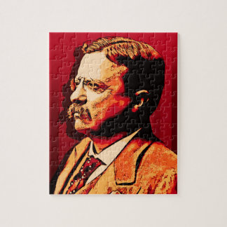 Theodore Roosevelt Jigsaw Puzzle