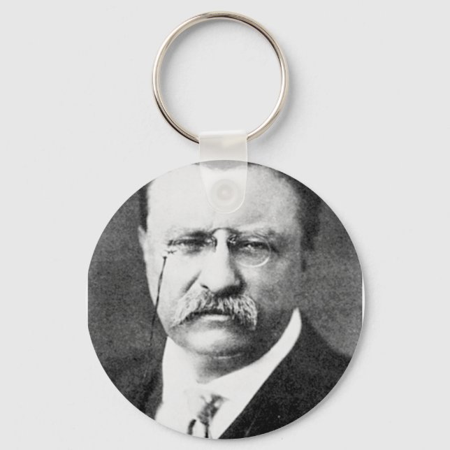 Theodore Roosevelt Keychain (Front)