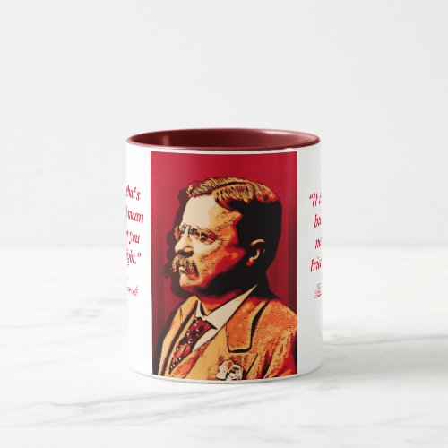 Theodore Roosevelt Mug