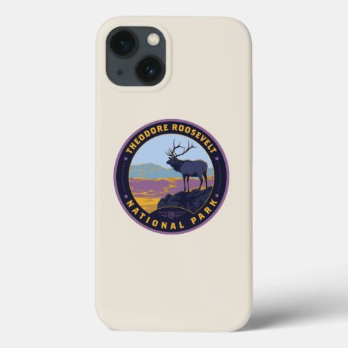 Theodore Roosevelt National Park iPhone 13 Case