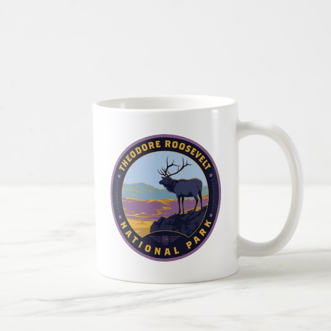 Theodore Roosevelt National Park Coffee Mug (Right)