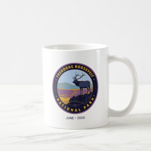 Theodore Roosevelt National Park Coffee Mug