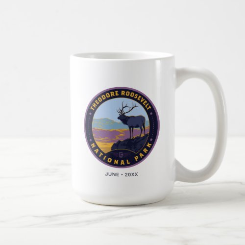 Theodore Roosevelt National Park Coffee Mug
