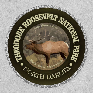 Theodore Roosevelt National Park (elk) Patch
