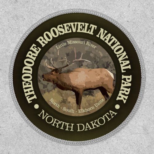 Theodore Roosevelt National Park elk  Patch