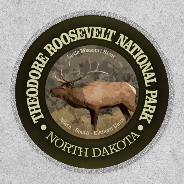 Theodore Roosevelt National Park (elk)  Patch (Front)