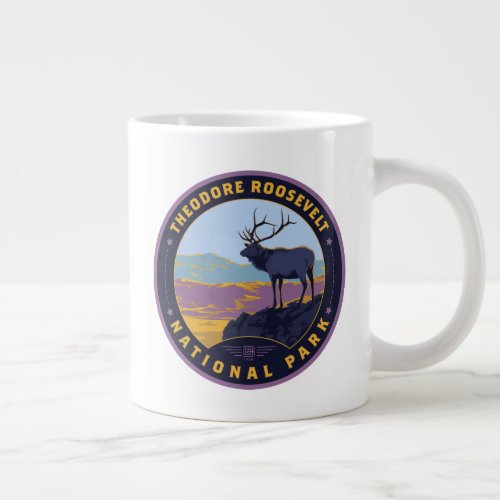 Theodore Roosevelt National Park Giant Coffee Mug