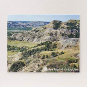 Theodore Roosevelt National Park Jigsaw Puzzle