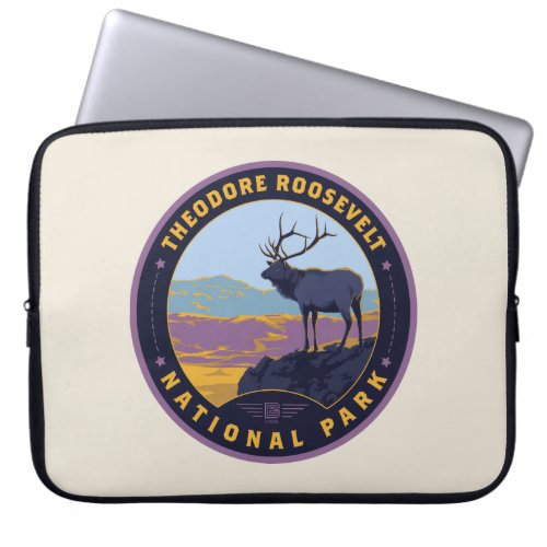 Theodore Roosevelt National Park Laptop Sleeve