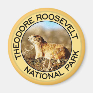 Theodore Roosevelt National Park Magnet
