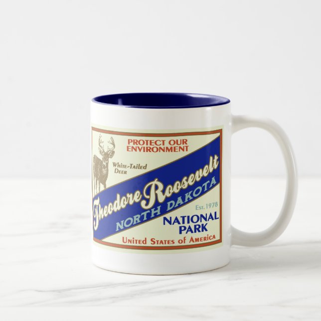 Theodore Roosevelt National Park Mug (Right)