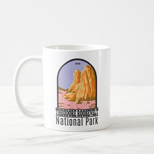 Theodore Roosevelt National Park North Dakota Coffee Mug