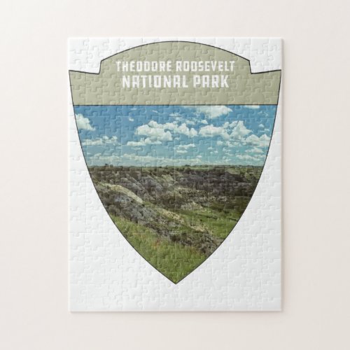 Theodore Roosevelt National Park North Dakota Jigsaw Puzzle