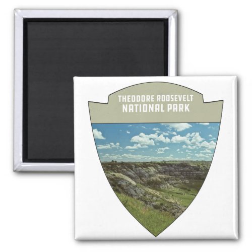Theodore Roosevelt National Park North Dakota Magnet