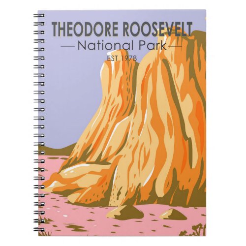 Theodore Roosevelt National Park North Dakota  Notebook