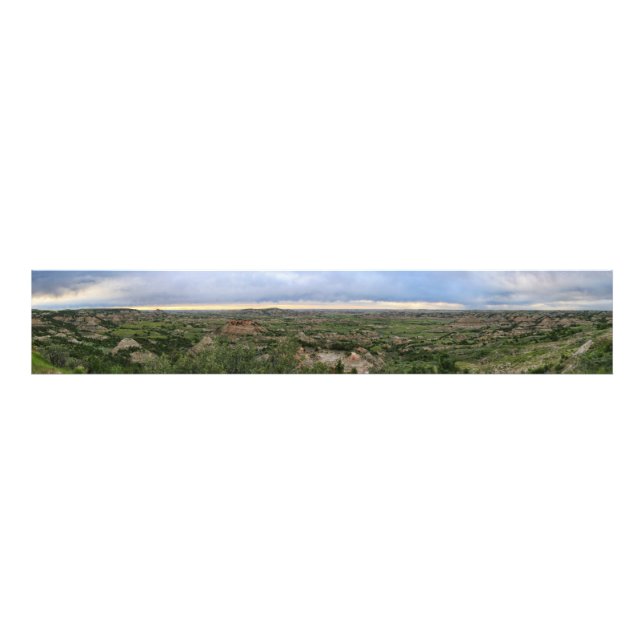 Theodore Roosevelt National Park (North Dakota) Photo Print (Front)