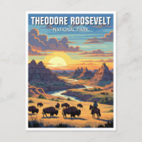 Theodore Roosevelt National Park North Dakota