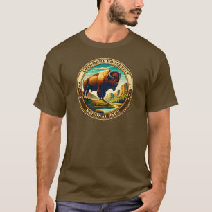 Theodore Roosevelt National Park North Dakota T-Shirt