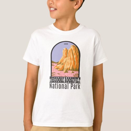 Theodore Roosevelt National Park North Dakota T_Shirt