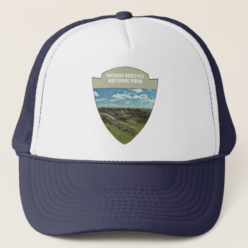 Theodore Roosevelt National Park North Dakota Trucker Hat