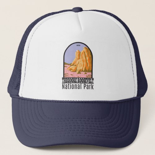 Theodore Roosevelt National Park North Dakota  Trucker Hat