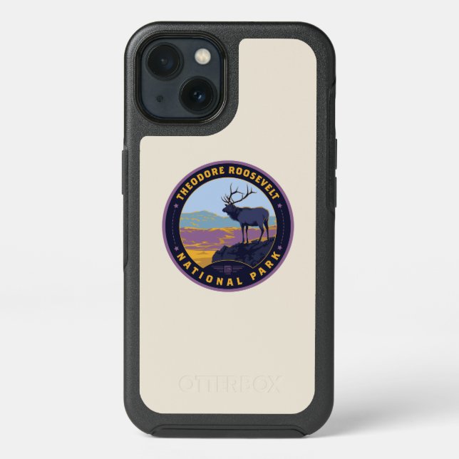 Theodore Roosevelt National Park Otterbox iPhone Case (Back)
