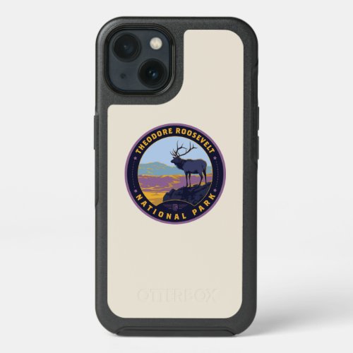 Theodore Roosevelt National Park iPhone 13 Case
