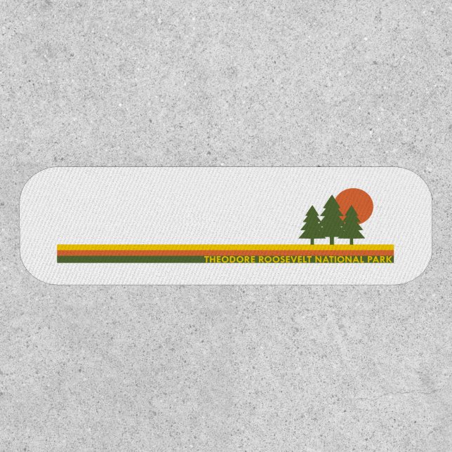 Theodore Roosevelt National Park Pine Trees Sun Patch (Front)