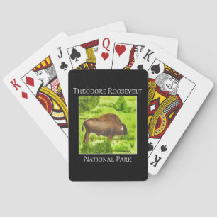 Theodore Roosevelt National Park Poker Cards