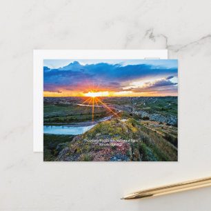 Theodore Roosevelt National Park Postcard