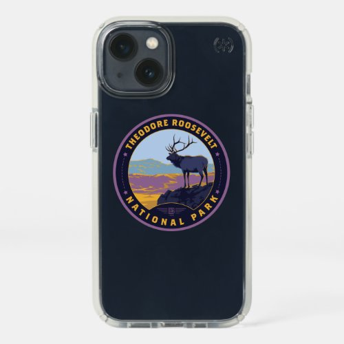 Theodore Roosevelt National Park Speck iPhone 13 Case