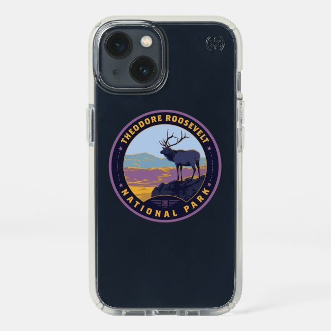 Theodore Roosevelt National Park Speck iPhone 13 Case (Front)