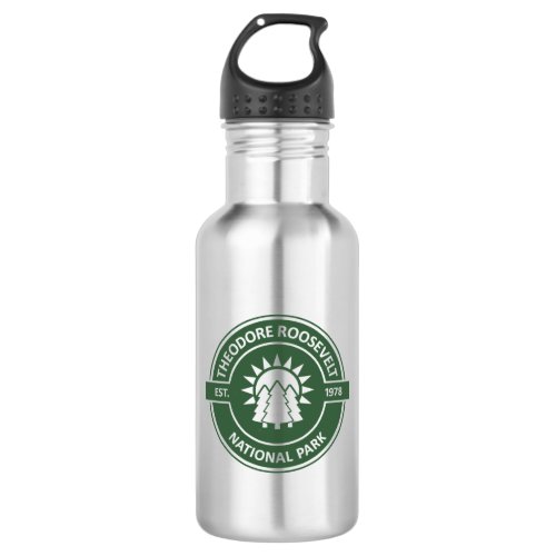 Theodore Roosevelt National Park Stainless Steel Water Bottle
