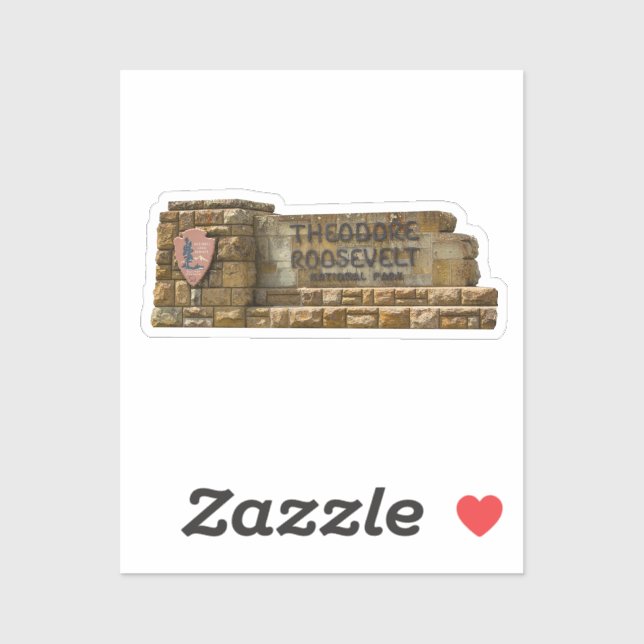 Theodore Roosevelt National Park Sticker (Sheet)