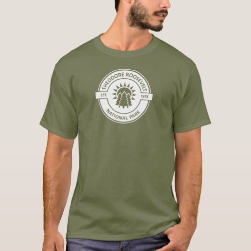 Theodore Roosevelt National Park T_Shirt