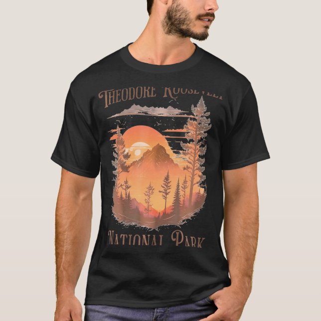 Theodore Roosevelt National Park T-Shirt           (Front)
