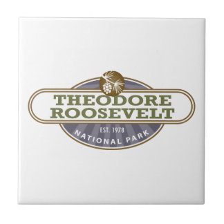 Theodore Roosevelt National Park Tile