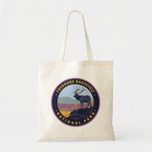 Theodore Roosevelt National Park Tote Bag