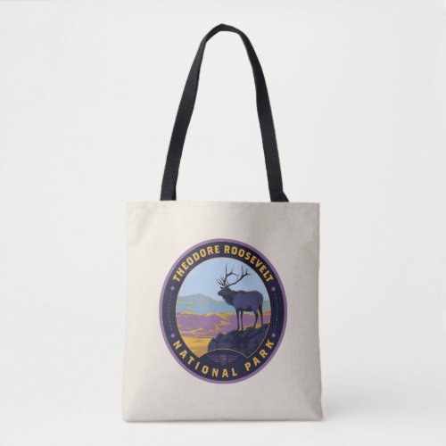 Theodore Roosevelt National Park Tote Bag