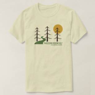 Theodore Roosevelt National Park Trail T-Shirt