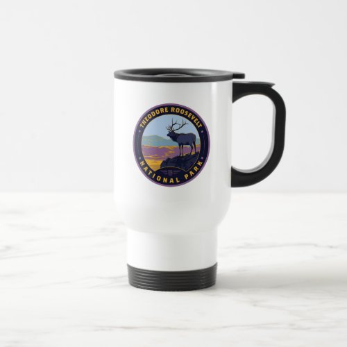 Theodore Roosevelt National Park Travel Mug