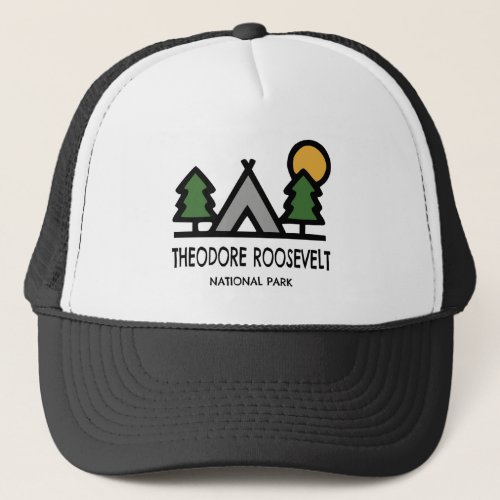 Theodore Roosevelt National Park Trucker Hat