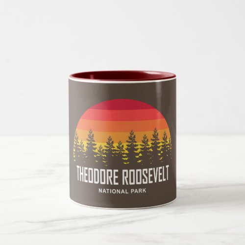 Theodore Roosevelt National Park Two_Tone Coffee Mug