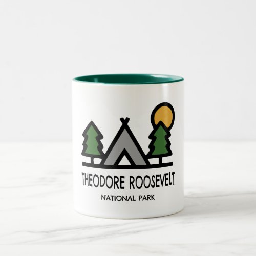 Theodore Roosevelt National Park Two_Tone Coffee Mug