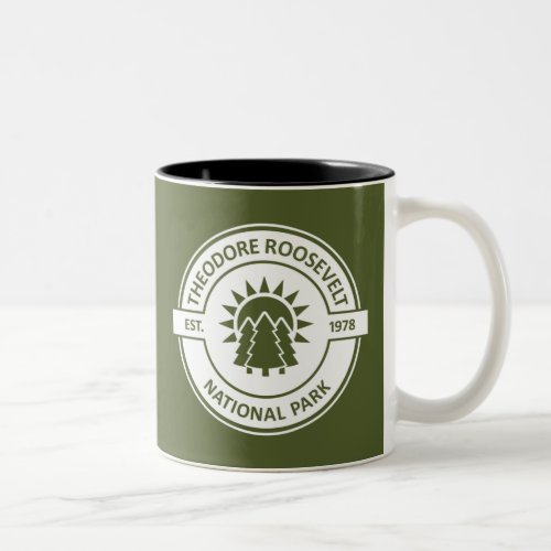 Theodore Roosevelt National Park Two_Tone Coffee Mug