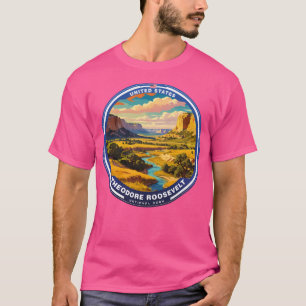 Theodore Roosevelt National Park Usa T-Shirt