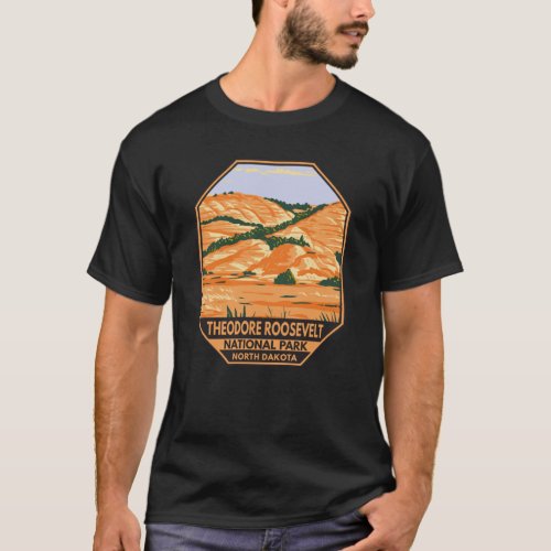 Theodore Roosevelt National Park Vintage  T_Shirt