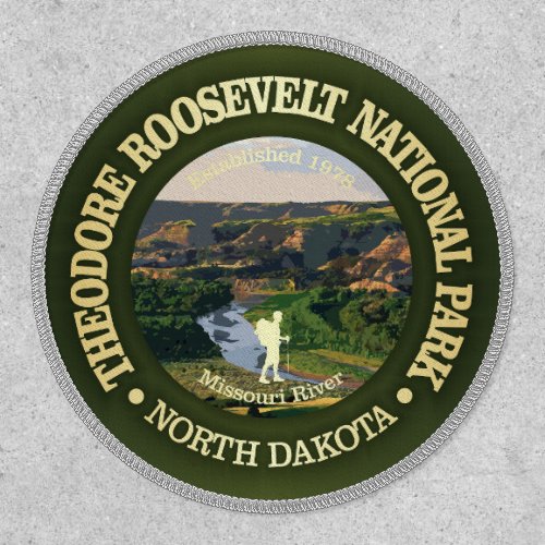 Theodore Roosevelt NP2 Patch