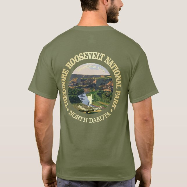 Theodore Roosevelt NP2 T-Shirt (Back)